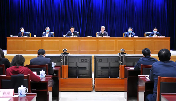 税务总局召开视频会议 对税务系统开展党史学习教育再动员再部署并举行辅导培训