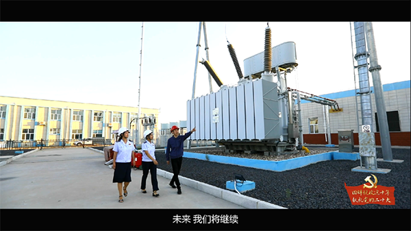 回眸税收这十年：税收助力，盐碱地上“产出”绿色能源